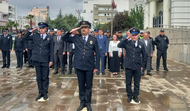 Kahta'da Polis Haftası Kutlandı 