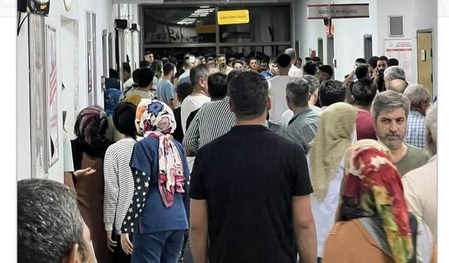 Kahta'da silahlı kavga: 1’i ağır 3 yaralı 