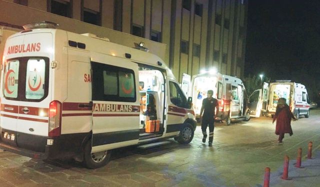 Kahta’daki silahlı kavgada 1’i ağır, 3 kişi yaralandı 