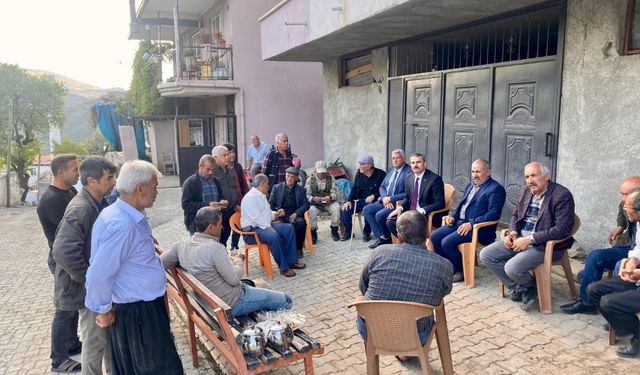 MHP İl Başkanı Önat’tan don felaketi mağduru çiftçilere destek: 'Üreticimizin alın teri kutsaldır' 