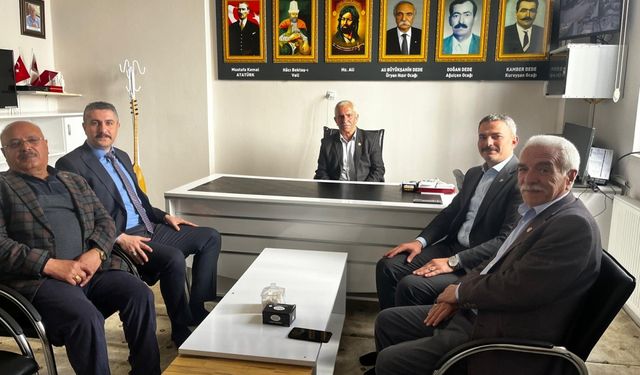 MHP'den Cemevi ziyareti, Başkan Önat: 'Adıyaman’da birliğimizin ve kardeşliğimizin teminatı hoşgörüdür' 