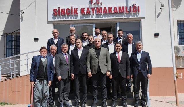 Milletvekili Hüseyin Özhan’ın ziyaretleri devam ediyor 