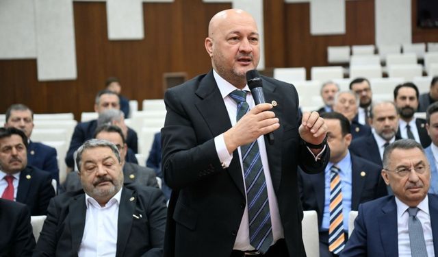 Milletvekili Resul Kurt, zirai don hasarını Bakan Yumaklı’ya iletti 