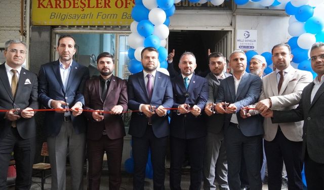 Milli Gençlik Derneği Adıyaman şubesi açıldı  - Videolu Haber