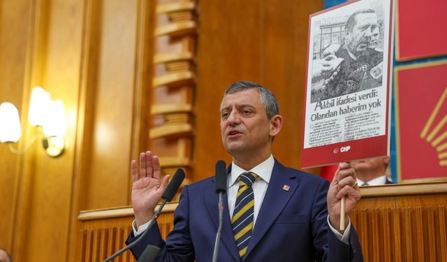 Özgür Özel: 'Recep Tayyip Erdoğan, 19 Mart’tan sonra ‘Cunta Başkanı’ unvanını almıştır' 