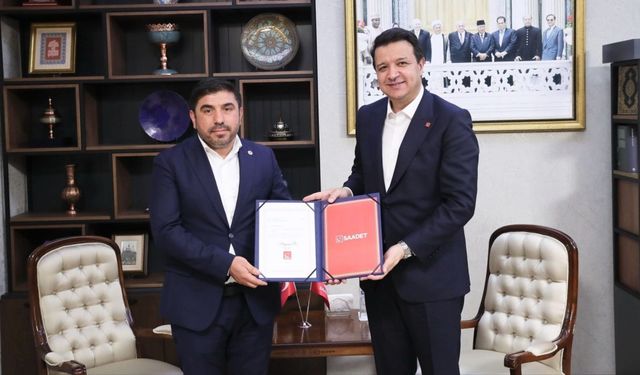 Saadet Partisi Adıyaman Merkez İlçe Başkanlığına Faruk Uslu atandı 