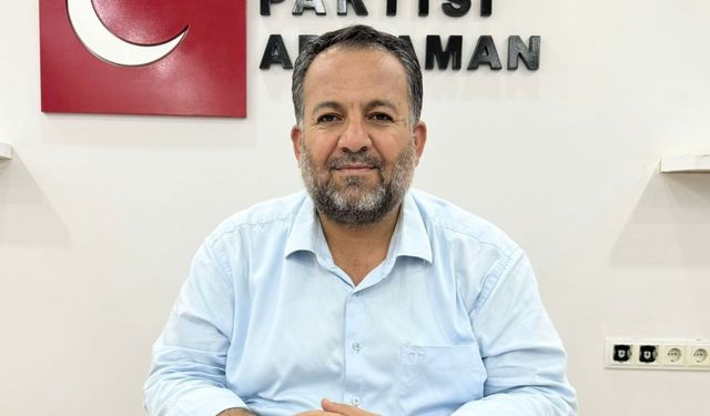 Saadet Partisi İl Başkanı Asnuk’tan milletvekillerine: 'Adıyamanlılar her şeyi görüyor, not ediyor' 