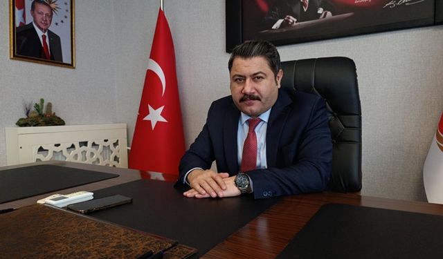 Sincik Kaymakamı Yunus Emre Bozkurtoğlu: 'Sincik’i geleceğe hazırlıyoruz' 