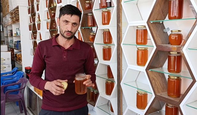 Sincikli üretici Şevket Sayım: 'Sincik Balı pazarda hak ettiği değeri görmüyor'