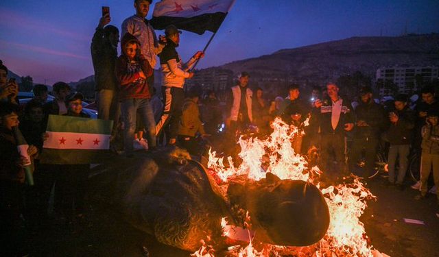 TFMD Yılın Basın Fotoğrafları Ödülleri: 'Suriye Devrimi' fotoğrafı yılın fotoğrafı seçildi 