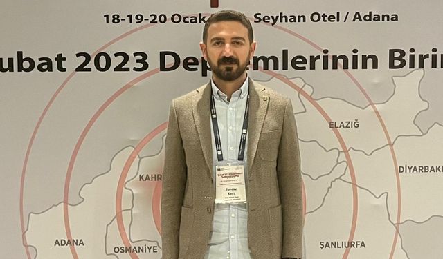 TMMOB Adıyaman İl Koordinasyon Kurulu Sekreterliği görevine Tuncay Kaya getirildi 