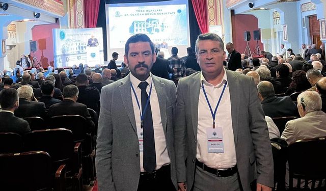 Türk Ocakları’nın 113. yılı 47. Olağan Kurultayı: Adıyaman'dan Zenginoğlu ve Dursun kurultaya katıldı 