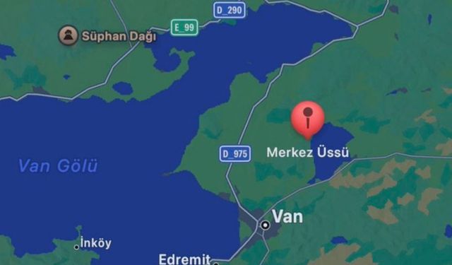 Van’da bir saatte 4 deprem: Kısa süreli panik yaşandı 
