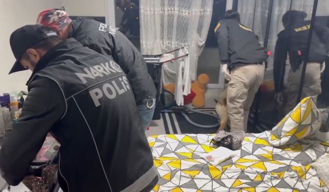 'Zehir tacirlerine geçit yok': Kahta’da uyuşturucu operasyonu  - Videolu Haber