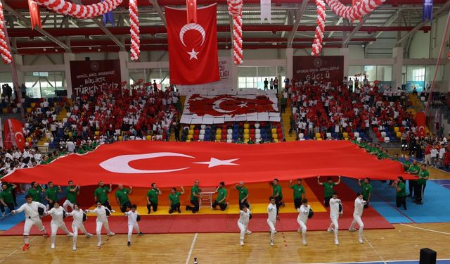 Adıyaman’da 19 Mayıs coşkuyla kutlandı 