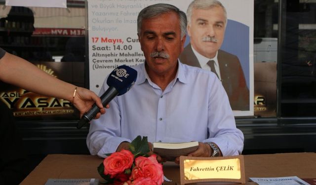 Adıyaman’da edebiyat buluşması: Yazarlar okurlarla bir araya geldi  - Videolu Haber