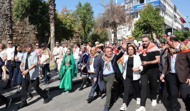 4. Uluslararası Antalya Yörük Türkmen Festivali başlıyor