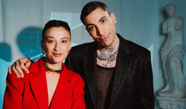 Can Bonomo ve Melike Şahin'den duygusal klip