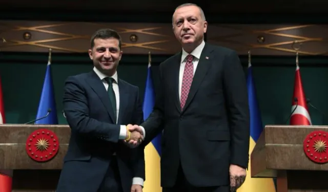 Cumhurbaşkanı Erdoğan, Zelenskiy ile barış sürecini görüşecek