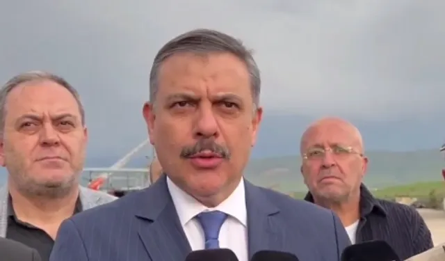 Erzurum Pasinler'de asfalt şantiyesinde patlama! 1 ölü, 1 yaralı