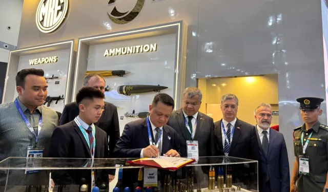 Malezya Kralı'ndan Türk savunma sanayisine ilgi