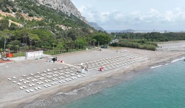 Sarısu Kadınlar Plajı açılıyor