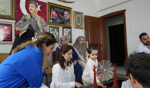 Anahtar Parti’den Anneler Günü’nde şehit annelerine vefa ziyareti 