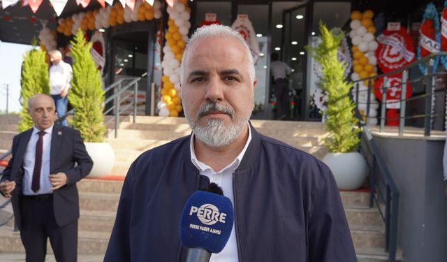 Baro Başkanı Doğan: 'Emek her zaman önceliğimizdir, sermaye emekçinin hakkını gözetmeli'  - Videolu Haber
