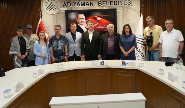 Başkan Tutdere: ‘Romanya’dan Adıyaman’a turist bekliyoruz’ 