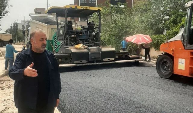 Beton mikserleri asfalta zarar veriyor, Muhtar İlik: ‘Firmalara en ağır cezai işlem uygulanmalı’ 
