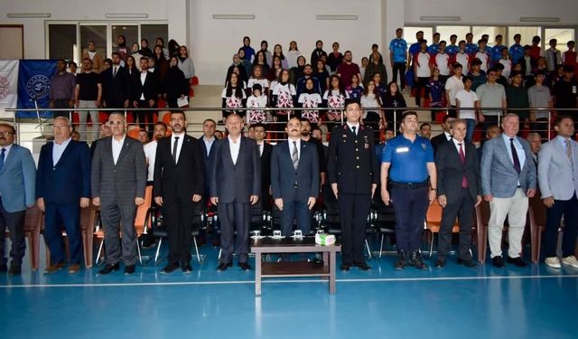 Çelikhan’da 19 Mayıs coşkuyla kutlandı 