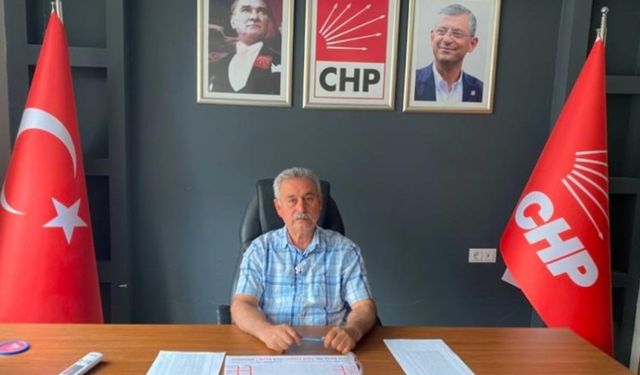 CHP Besni İlçe Başkanı Asım Öcal: ‘Yaşasın Cumhuriyet, Yaşasın Tam Bağımsız Türkiye’ 