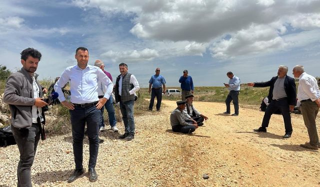 DEM Parti Eş Başkan Coşkun: ‘1100 dekarlık alan ranta kurban edilmek isteniyor’  - Videolu Haber