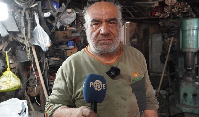 Demirci ustasından doğal şifa: 5 bin yıllık ağaç fosilinden 'Doğal Yakı'  - Videolu Haber