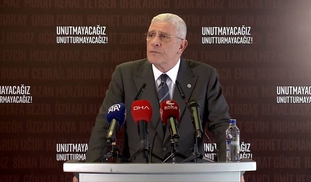 Dervişoğlu’ndan iktidara sert tepki: ‘Devleti PKK’nın kongresine mahkum edenlere yazıklar olsun’ 