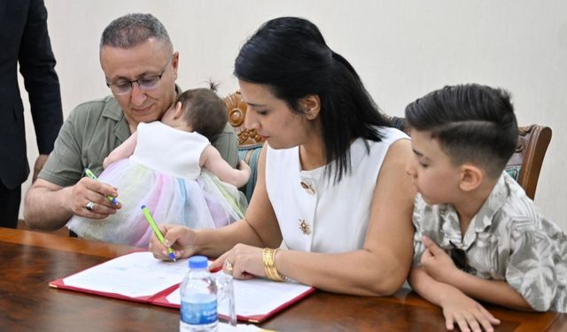 Diyarbakır’da bir çocuk daha koruyucu ailesine kavuştu: Koruyucu aile sayısı 97’ye ulaştı 