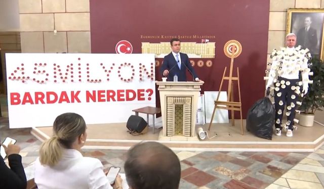 Gökçek’ten ABB’ye '45 Milyon Bardak' sorusu: '25 Tır Malzeme Nerede?' 