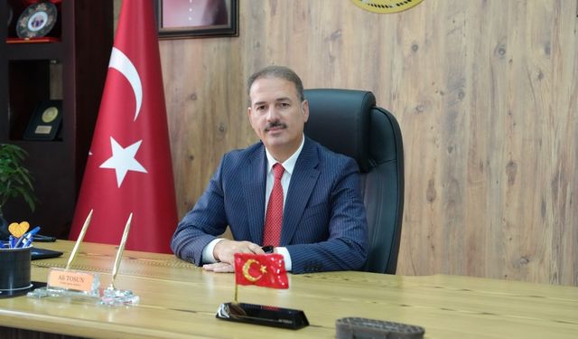 İl Milli Eğitim Müdürü Ali Tosun’dan 19 Mayıs mesajı