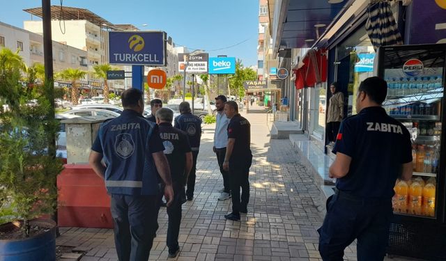 Kahta Belediyesi’nden kaldırım işgallerine karşı sıkı denetim