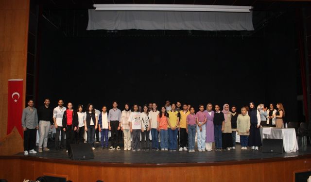 Kahta'da İngilizce Dil Festivali, ‘Kelime Bulma Oyunu’ ile sona erdi