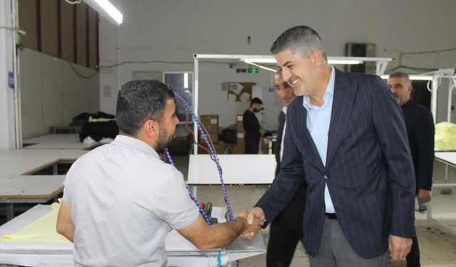 Milletvekili Şan’dan 1 Mayıs mesajı: 'Alın teri ve emek en yüce değerdir' 