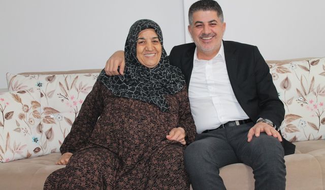 Milletvekili Şan'dan Anneler Günü mesajı 