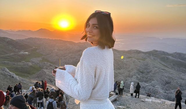 Nemrut’ta hayalindeki doğum gününü gerçekleştirdi 