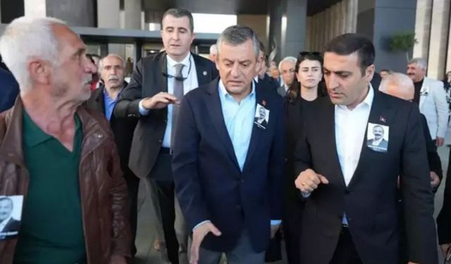 Özgür Özel’den emniyete sert tepki: 'Parçası değilse, emri parçası olandan almıştır' 