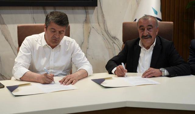 Protokol imzalandı, Başkan Tutdere: ‘Sırrı Süreyya Önder’in Adını Adıyaman’da yaşatacağız’ 