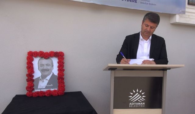 Sırrı Süreyya Önder’in Adıyaman’daki taziyesi mevlit programıyla sonlandı   - Videolu Haber