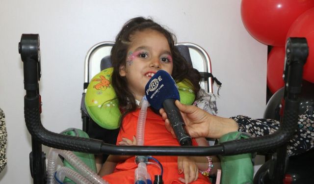 SMA Hastası İkra Nur için Adıyaman’da umut gecesi: ‘SMA değil, İkra Nur kazanacak!’  - Videolu Haber