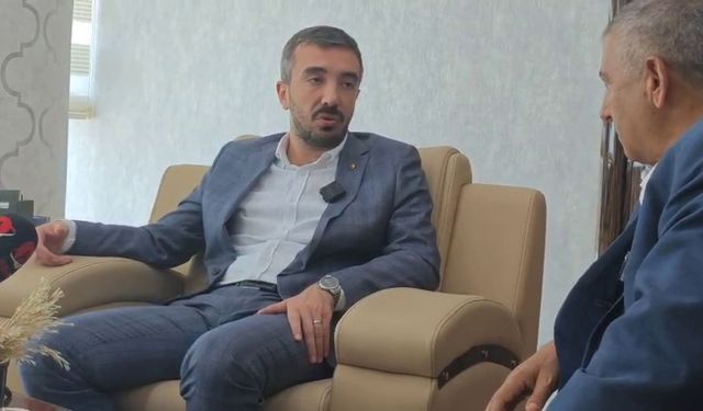 Torunoğlu: ‘Adıyaman’ın lokomotifi tekstil, umudu yerinde dönüşüm ve sulama projeleridir’  - Videolu Haber