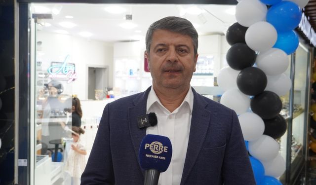 Tutdere Aryon AVM açılışında konuştu: 'Adıyaman’ın ayağa kalkması için yatırıma, işe, aş’a ihtiyaç var'  - Videolu Haber