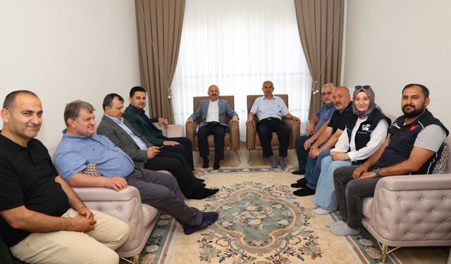 Vali Osman Varol, Gölbaşı’ndaki kalıcı deprem konutlarını ziyaret etti 
